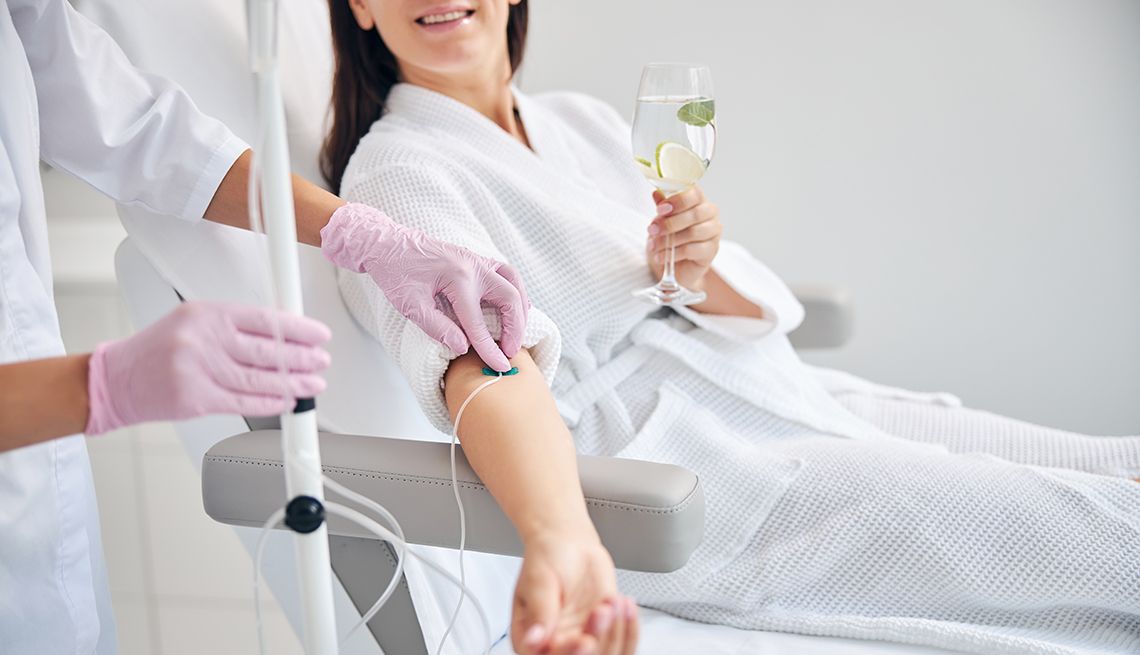 vitaminske infuzije
